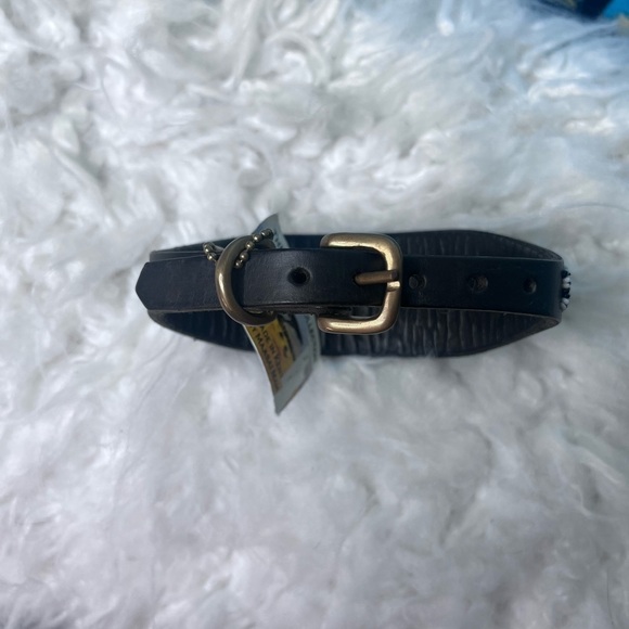 Hand beaded dog collar - Picture 2 of 6